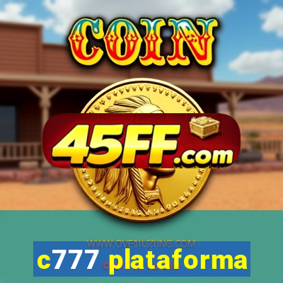 c777 plataforma